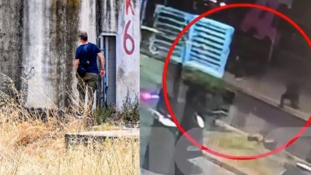 Νέο βίντεο από το Άργος: Καρέ καρέ το σκηνικό της αιματηρής καταδίωξης του 20χρονου