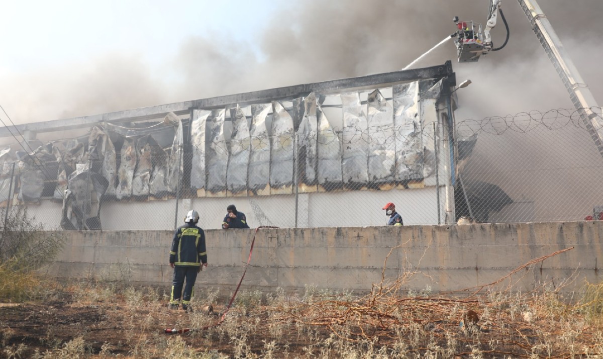 Η δεύτερη έκρηξη φέρεται να προήλθε από βυτιοφόρο που περιείχε υπολείμματα προπανίου