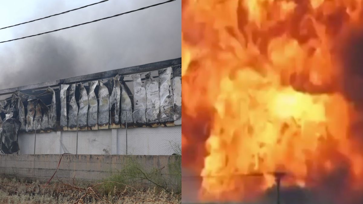 Ασπρόπυργος: Σοκάρει βίντεο από τη στιγμή της έκρηξης – Καρέ-καρέ η καταστροφή