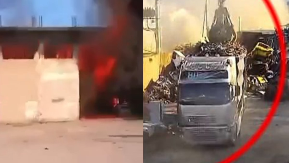 Σκληρό βίντεο από τον Ασπρόπυργο: Η στιγμή που φέυγει εργάτης – «Είχε καεί από το κεφάλι μέχρι κάτω, είχε φύγει το δέρμα του» λέει μάρτυρας