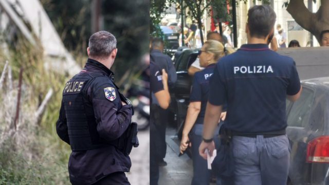 «Polizia» στην Ερμού: Γιατί κυκλοφορούν ξένοι αστυνομικοί στο κέντρο της Αθήνας