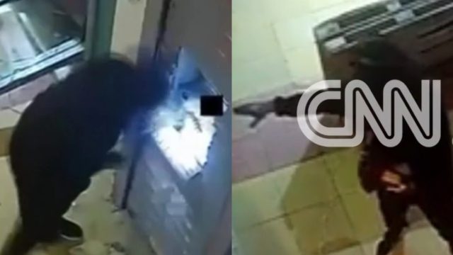 Δεν άφηναν τίποτα όρθιο: Βίντεο ντοκουμέντo με την συμμορία να ανατινάζει ΑΤΜ – Ζαλίζουν τα ποσά που έκλεψαν