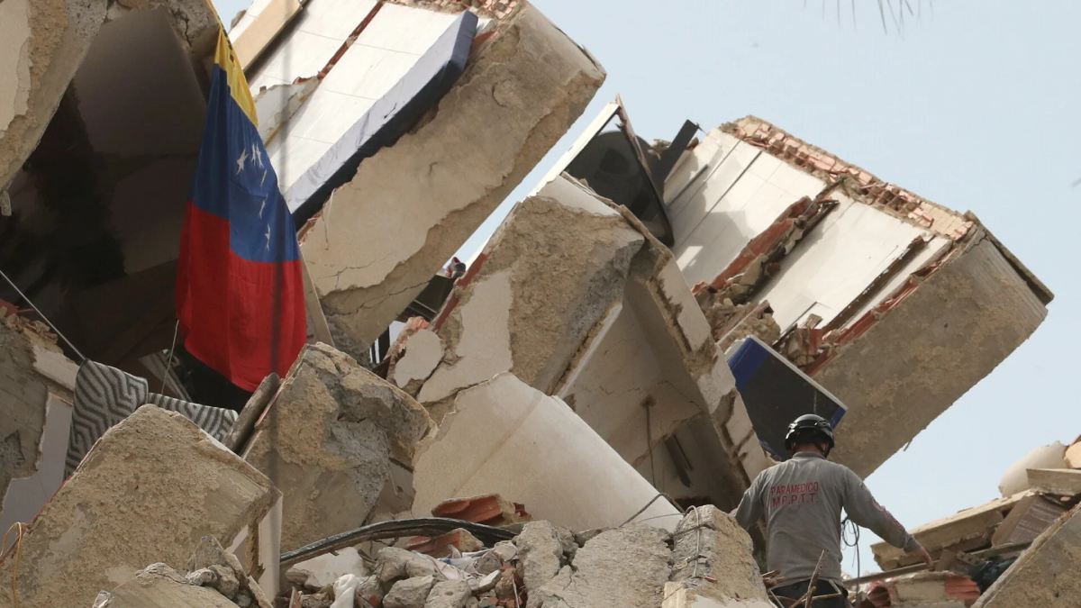 Βενεζουέλα: Οι νεκροί έφτασαν τους 3.242 από τον διπλό σεισμό – Άγνωστος ο αριθμός των αγνοουμένων