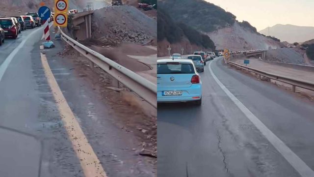 Βίντεο που αποδεικνύει την κατάντια των ελληνικών δρόμων και ειδικά αυτών της Κρήτης