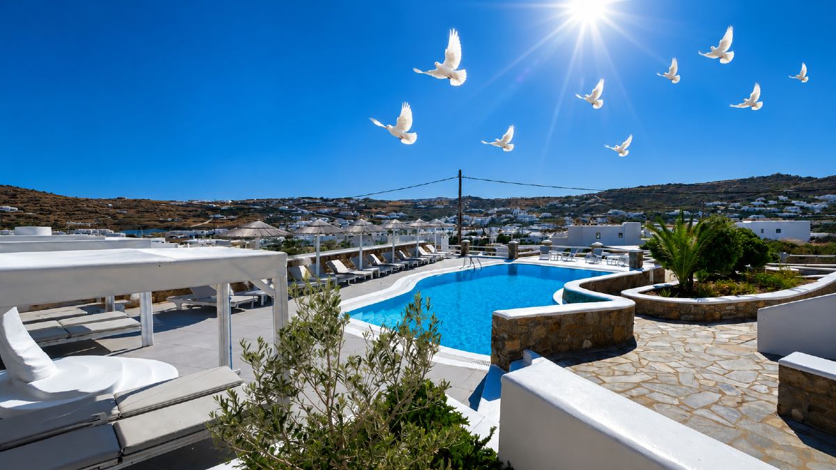 Casa Βianca: Το ultra-chic καταφύγιο στον Ορνό της Μυκόνου που επαναπροσδιορίζει την αυθεντική κυκλαδίτικη φιλοξενία