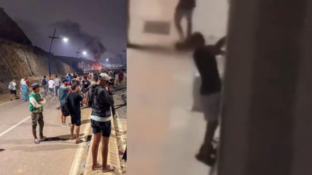 Εκτός ελέγχου η κατάσταση στην Θέουτα: Μετανάστες εισβάλλουν σε σπίτια κατοίκων – Σκληρό βίντεο
