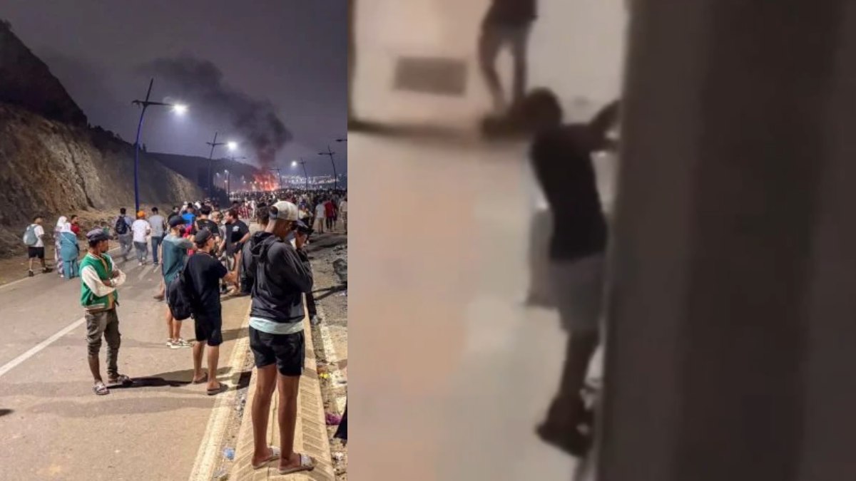 Εκτός ελέγχου η κατάσταση στην Θέουτα: Μετανάστες εισβάλλουν σε σπίτια κατοίκων – Σκληρό βίντεο