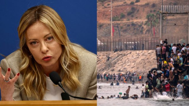 Η Μελόνι το ανακοίνωσε: Η Ιταλία αναστέλλει τη Σένγκεν με την Ισπανία λόγω της κρίσης με τους μετανάστες στη Θέουτα – Βίντεο