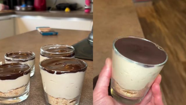 Mini cheesecake φιστικοβούτυρου: Η υγιεινή γαστρονομική τάση που κατακτά τις κουζίνες μας