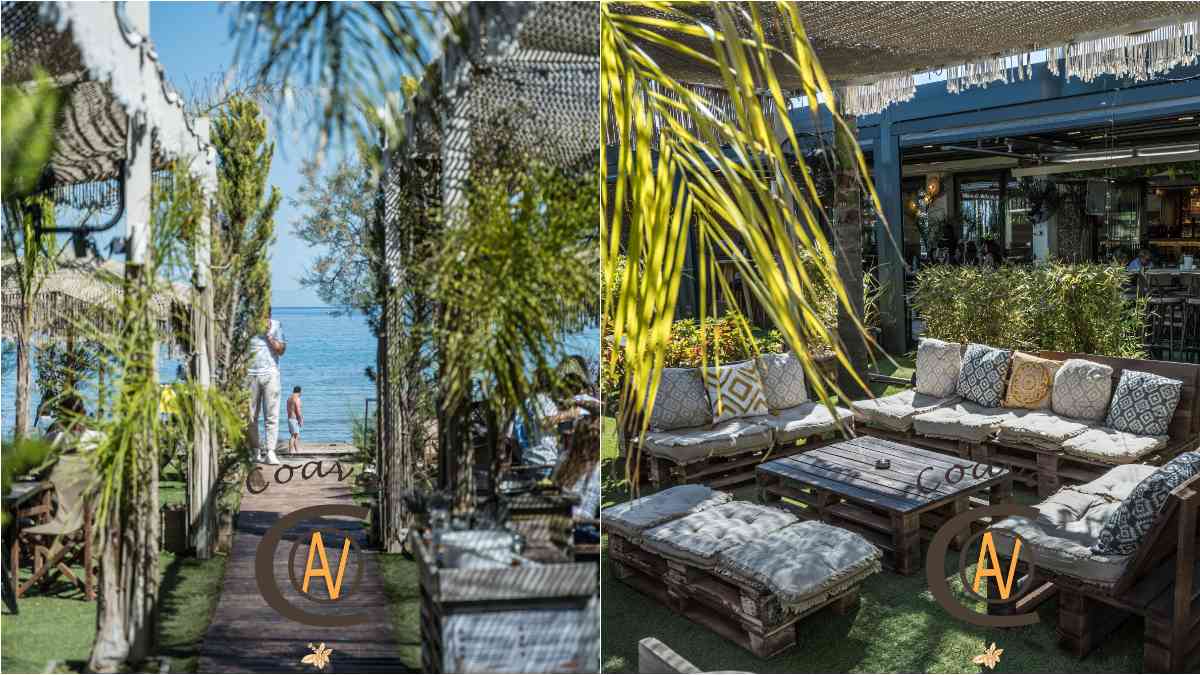 Coava All day Cafe Bar: Το παραθαλάσσιο στέκι στην Αρτέμιδα που θα γίνει η νέα σου καλοκαιρινή συνήθεια!