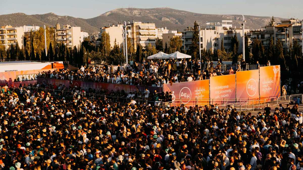 Ejekt Festival 2026 powered by ΔΕΗ: Δύο ημέρες γεμάτες μουσική και μοναδικές εμπειρίες με την ενέργεια της ΔΕΗ