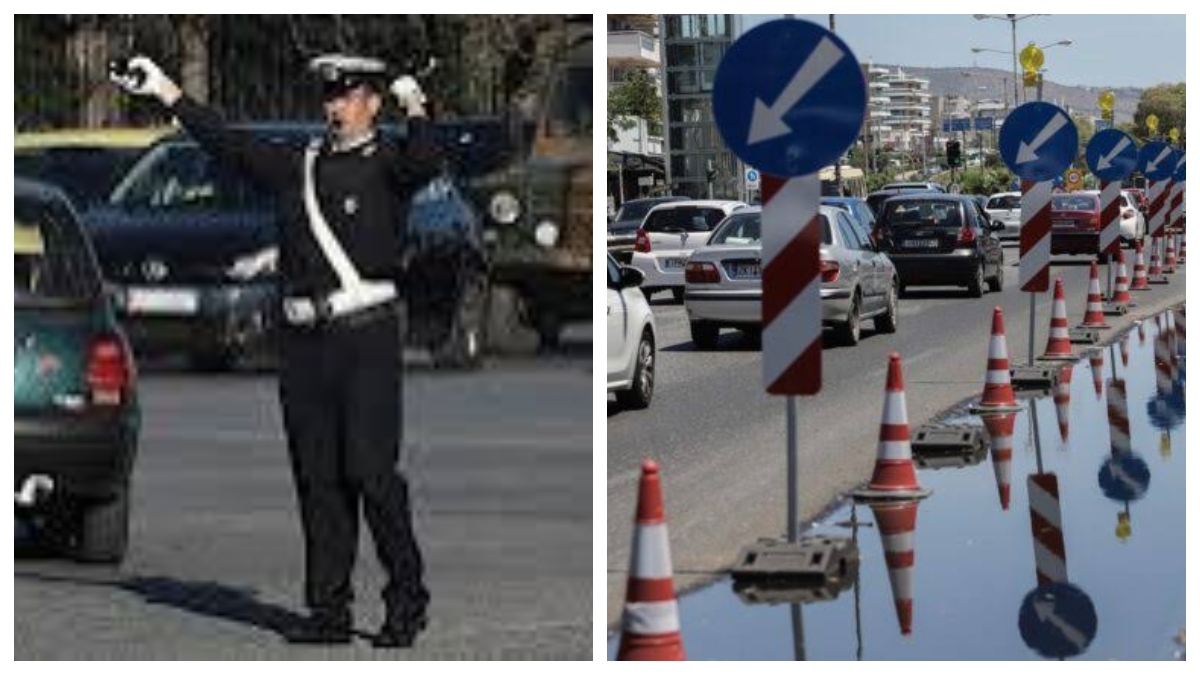 Κυκλοφοριακές αλλαγές στη Βασιλίσσης Σοφίας μετά τον εντοπισμό ύποπτου αντικειμένου