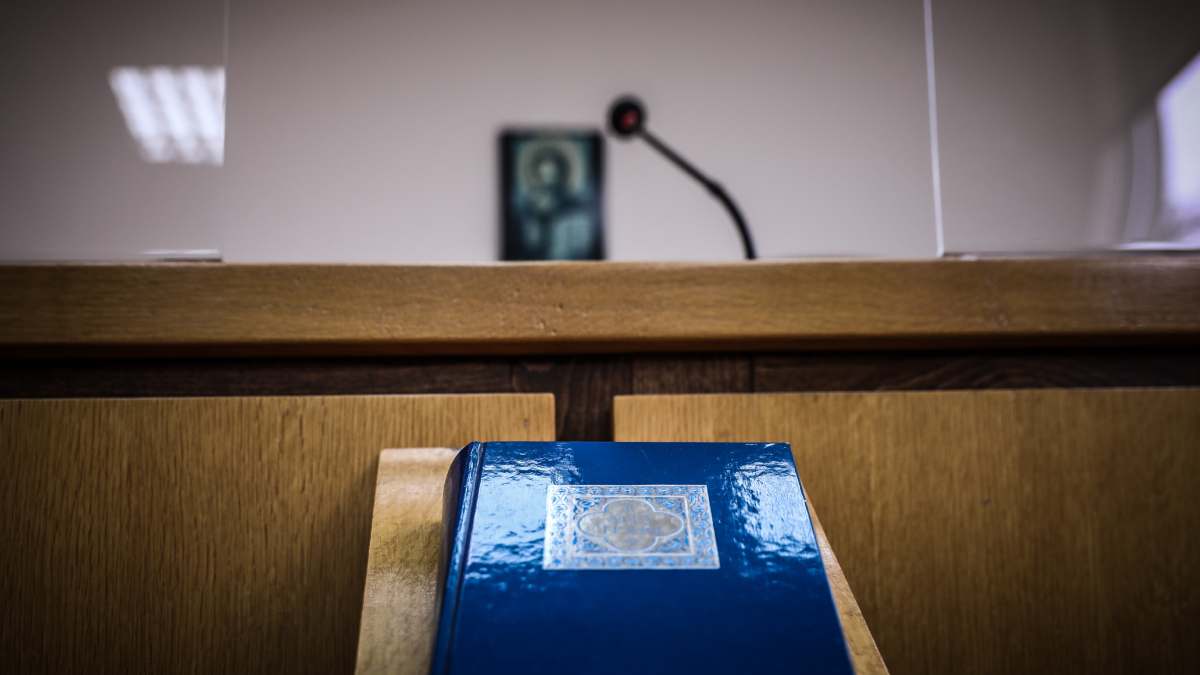 Ο συζυγοκτόνος αποφυλακίστηκε μετά από 1.5 χρόνο  (ΔΑΝΑΗ ΔΑΥΛΟΠΟΥΛΟΥ/EUROKINISSI)