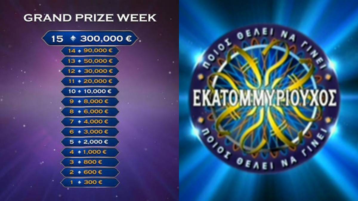 Ο νικητής του «Ποιος θέλει να γίνει εκατομμυριούχος» που δεν έλαβε ποτέ το έπαθλο