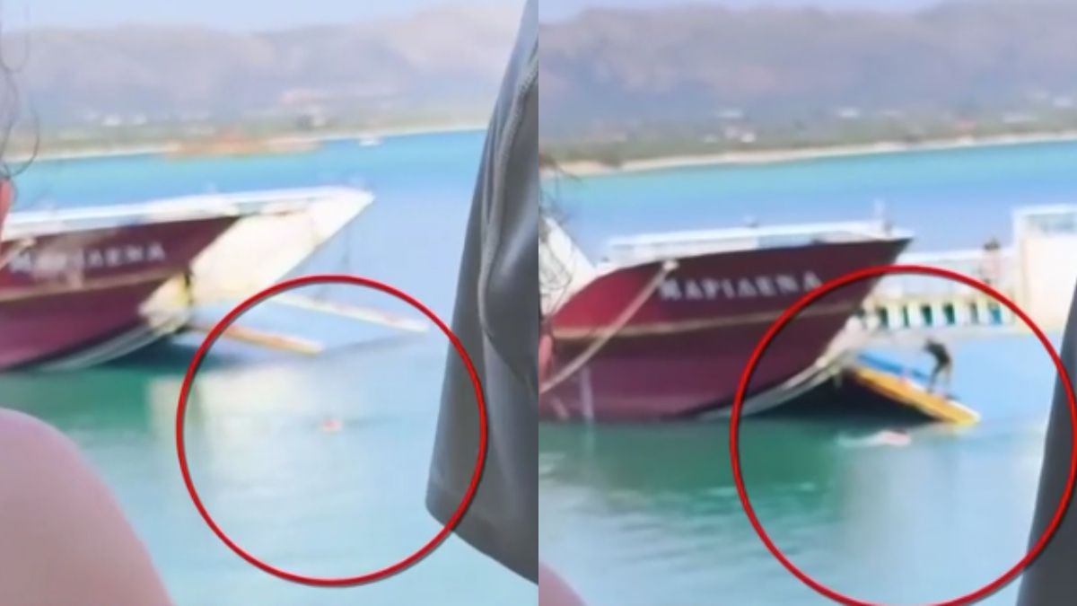 Σοκ στην Ελαφόνησο: Πλοίο άνοιξε εν πλω τον καταπέλτη για να επιβιβαστεί επιβάτης που κολύμπαγε στο λιμάνι