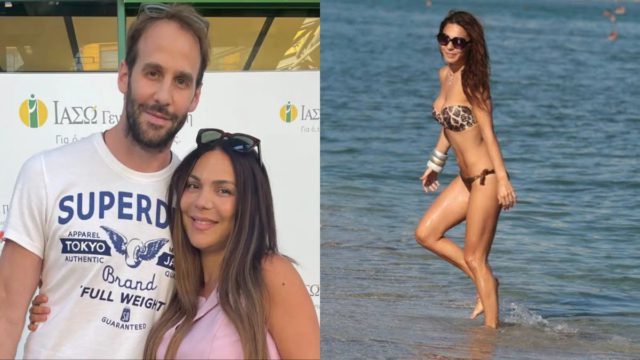 Ελεάνα Παπαϊωάννου: Πήρε εξιτήριο από το μαιευτήριο με τη νεογέννητη κόρη της – Η πρώτη φωτογραφία με τον Δημήτρη Βεργίνη