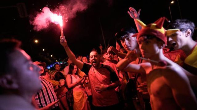 Όταν ένα γκολ… ταρακούνησε μια χώρα: Οι πανηγυρισμοί για το γκολ του Φεράν Τόρες καταγράφηκαν ως σεισμικές δονήσεις