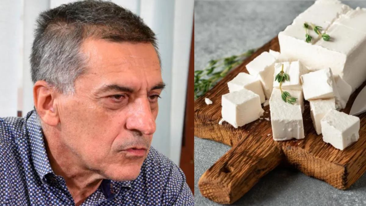 Τα είπε όλα ο Δημήτρης Κουρέτας: «Το μεγάλο καλό που κάνει η φέτα και δεν το γνωρίζουμε» – Αυτά είναι τα πραγματικά οφέλη