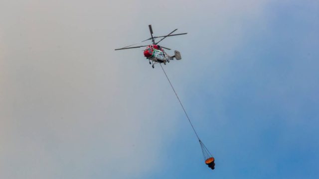 Φωτιά στην Επίδαυρο: Μεγάλη κινητοποίηση της Πυροσβεστικής – Μάχη από γη και αέρα