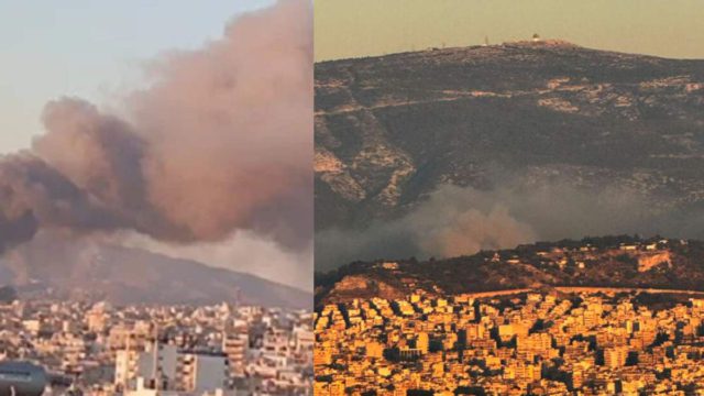 Φωτιά στο παλιό κτίριο του Μπάντμιντον στο Πάρκο Γουδή: Ήχησε το 112, οι πρώτες εικόνες από το σημείο