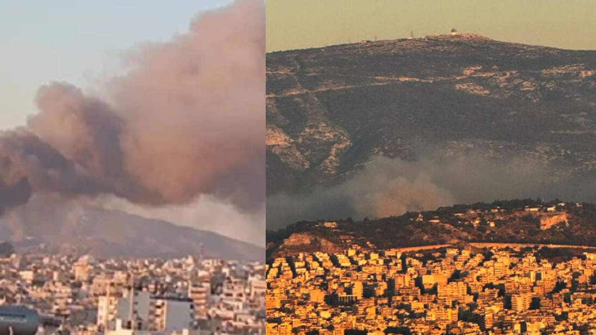 Φωτιά στο παλιό κτίριο του Μπάντμιντον στο Πάρκο Γουδή: Ήχησε το 112, οι πρώτες εικόνες από το σημείο