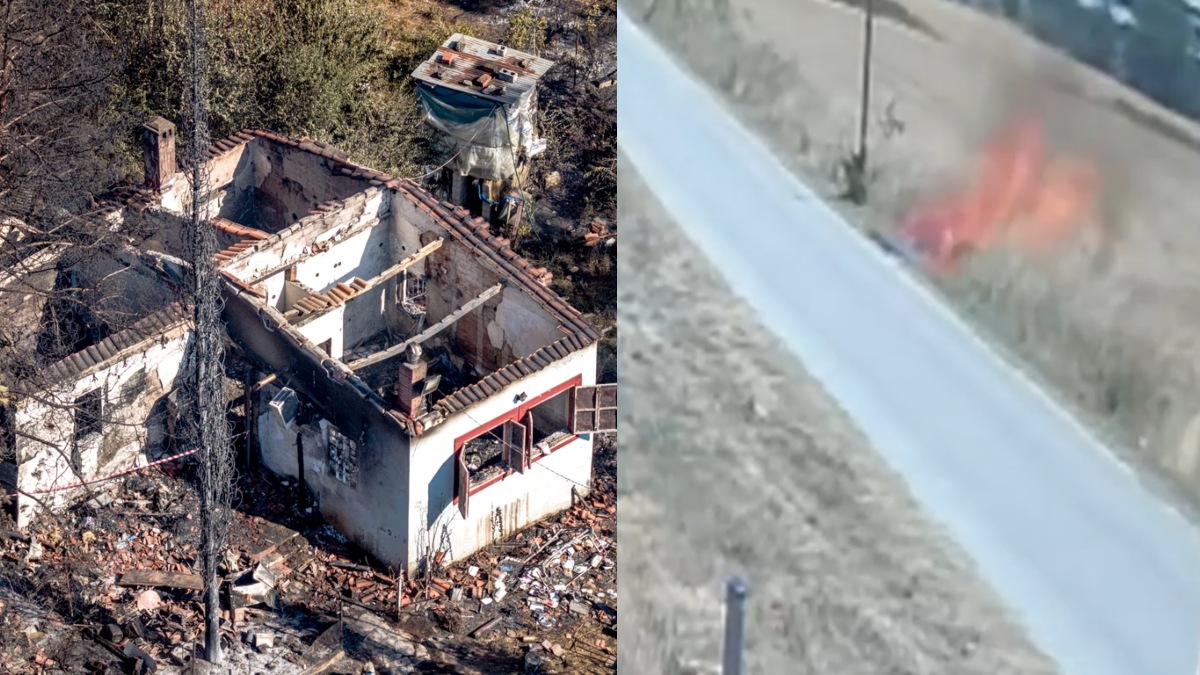 Βίντεο ντοκουμέντο από την πυρκαγιά στο Ωραιόκαστρο: Τσιγάρο προκάλεσε την πυρκαγιά με νεκρούς, έναν πατέρα και τον γιο του