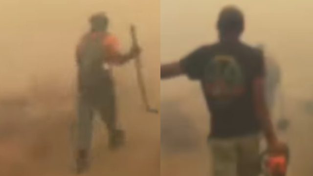 «Πρέπει να φύγουμε»: Συγκλονιστικό βίντεο από την μεγάλη πυρκαγιά στην Πάρο