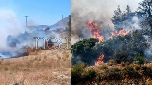 Τραγωδία στο Ρέθυμνο: 58 και 25 ετών οι δύο νεκροί πυροσβέστες – Ανεξέλεγκτη η πυρκαγιά, έφτασε στα πρώτα σπίτια, απανωτά 112