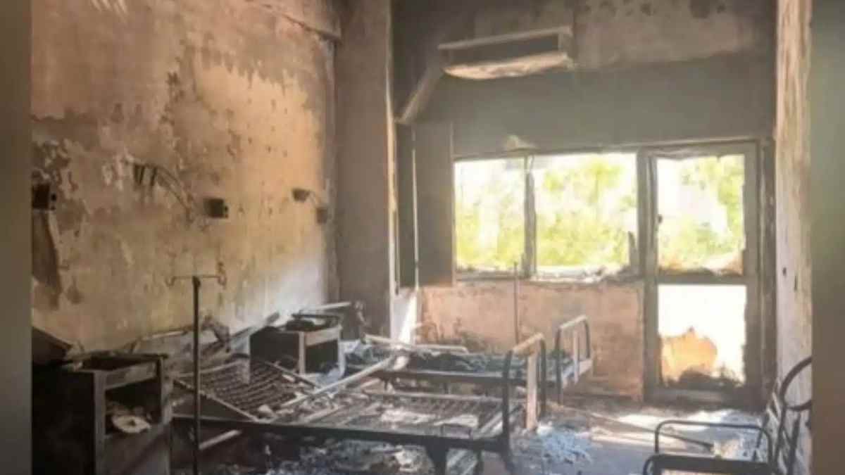 «Κάπνισα ένα τσιγάρο και πήρε φωτιά»: Ομολόγησε ο 74χρονος για τη φωτιά στο Σισμανόγλειο – Εικόνες καταστροφής στο νοσοκομείο