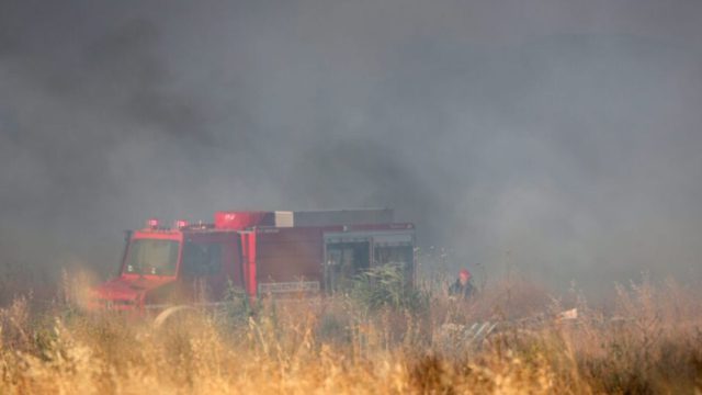 Συναγερμός στη Φθιώτιδα: Πυρκαγιά στο Καλαπόδι – Μεγάλη κινητοποίηση της Πυροσβεστικής