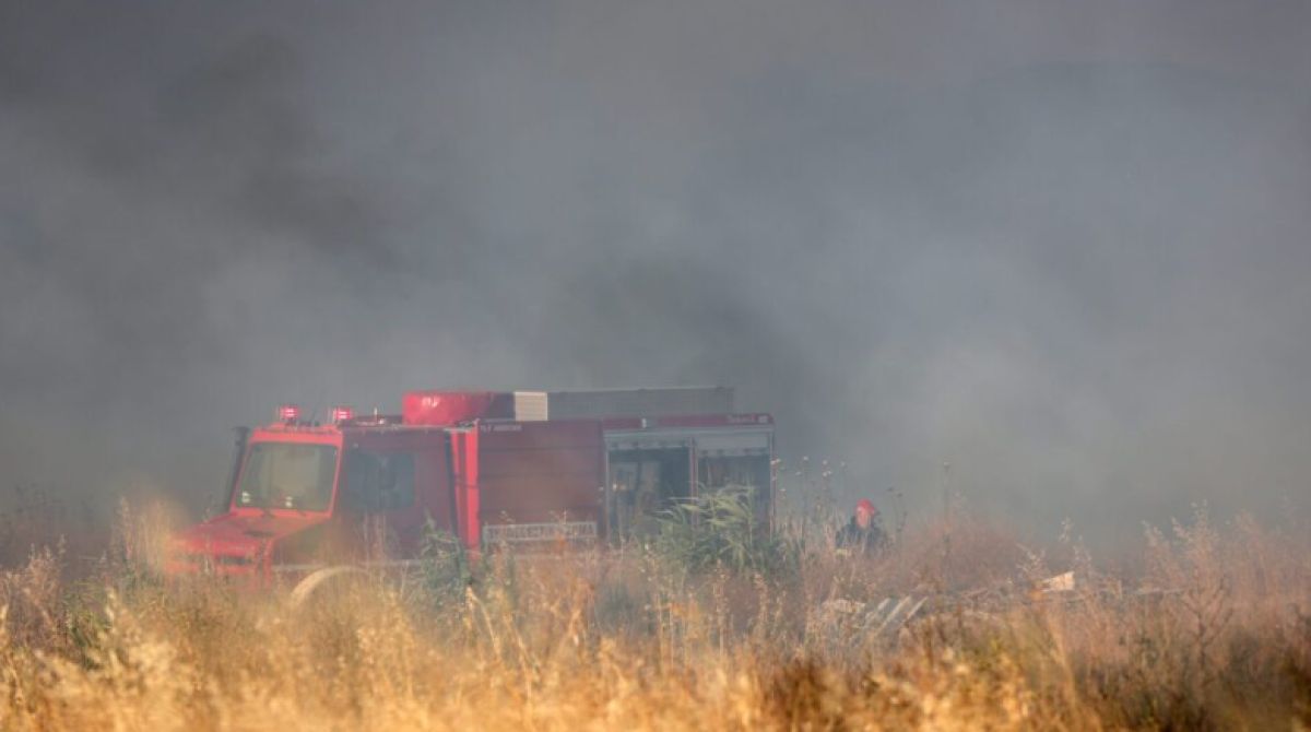 Συναγερμός στη Φθιώτιδα: Πυρκαγιά στο Καλαπόδι – Μεγάλη κινητοποίηση της Πυροσβεστικής