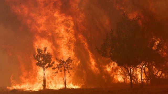 Πύρινος εφιάλτης σε Ισπανία και Γαλλία – Πάνω από 250.000 άνθρωποι εγκατέλειψαν τα σπίτια τους