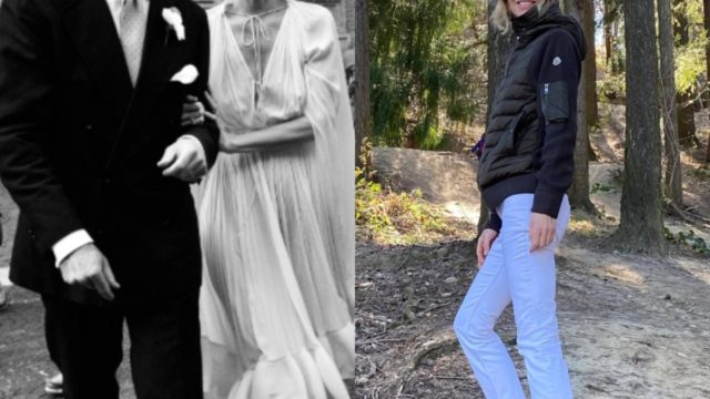 Η μεγάλη έκπληξη της showbiz: Διάσημο ζευγάρι παντρεύτηκε μετά από 25 χρόνια και τρία παιδιά