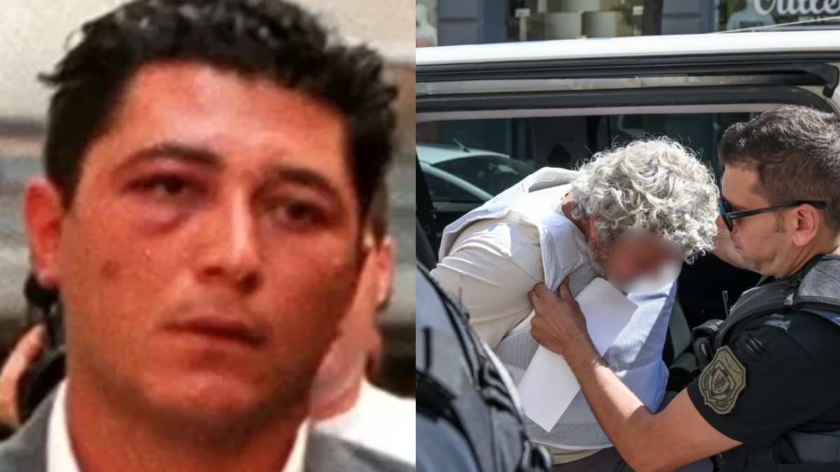 Χαρούμενος δήλωσε ο Τζέιμς Δαλαμάγκας μετά την απόφαση: Δείτε το νέο του λουκ – Ξυρισμένος και χαμογελαστός
