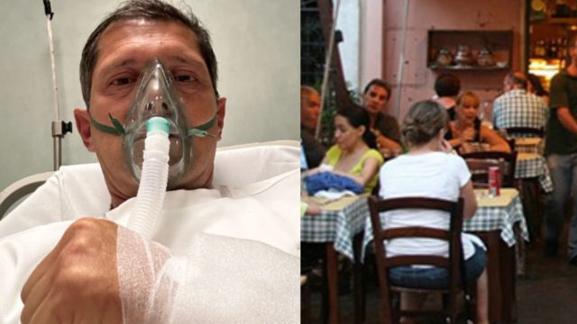 Στο νοσοκομείο χρυσός Ολυμπιονίκης της Αθήνας: Το γεύμα στην Ρώμη που τον έφερε ένα βήμα πριν τον θάνατο
