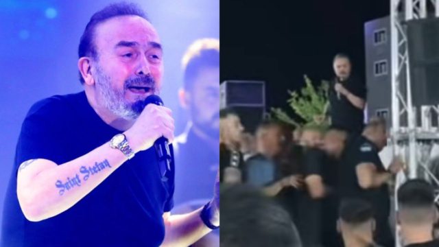 Ένταση σε συναυλία του Σταμάτη Γονίδη: Διέκοψε το πρόγραμμα – «Ένας μ@λ@κ@ς θα χαλάσει 1.000 άτομα εδώ μέσα;»