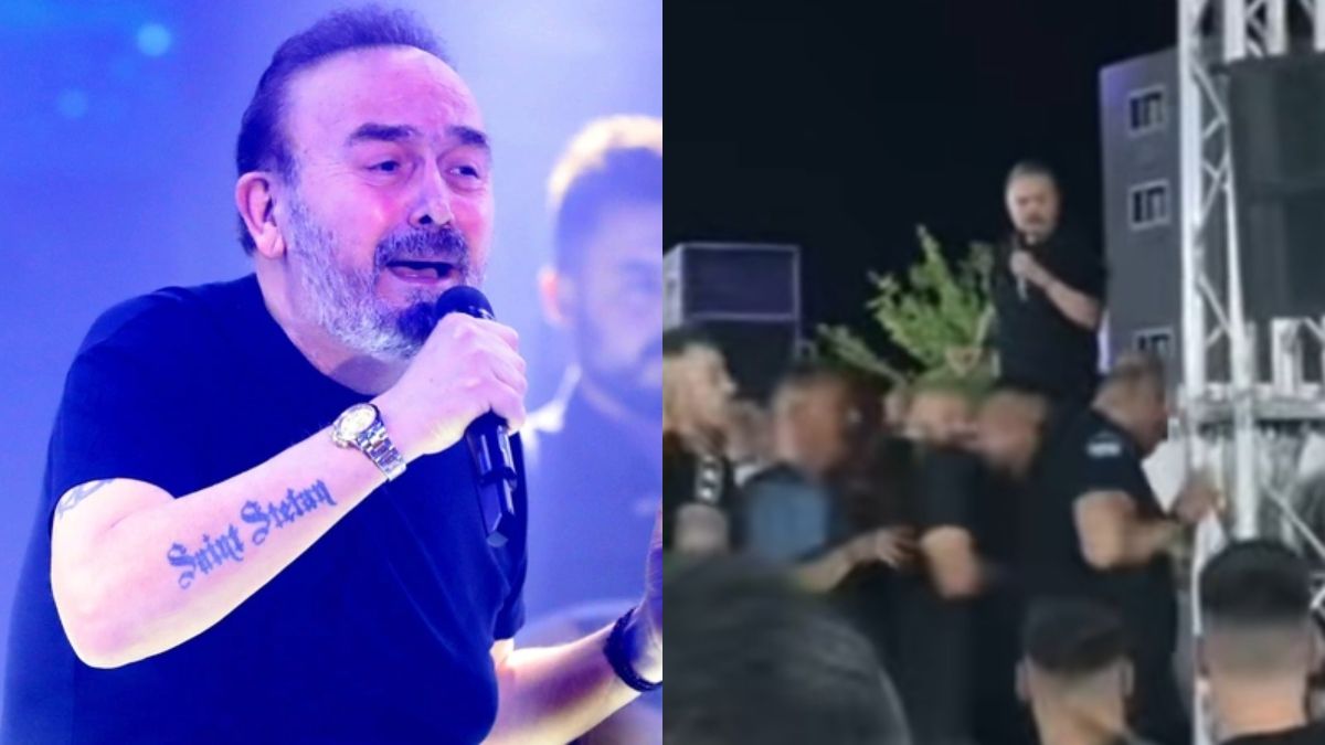 Ένταση σε συναυλία του Σταμάτη Γονίδη: Διέκοψε το πρόγραμμα – «Ένας μ@λ@κ@ς θα χαλάσει 1.000 άτομα εδώ μέσα;»
