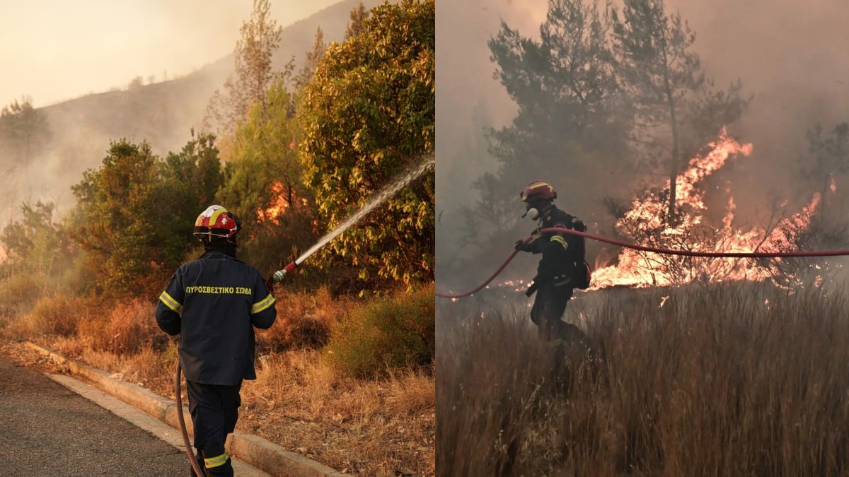 Μαύρη Τετάρτη για την Ελλάδα: Τρίτος νεκρός πυροσβέστης