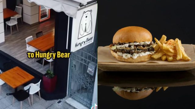 Hungry Bear Burger: Η νέα στάση στην Αθήνα για τους λάτρεις του αυθεντικού burger