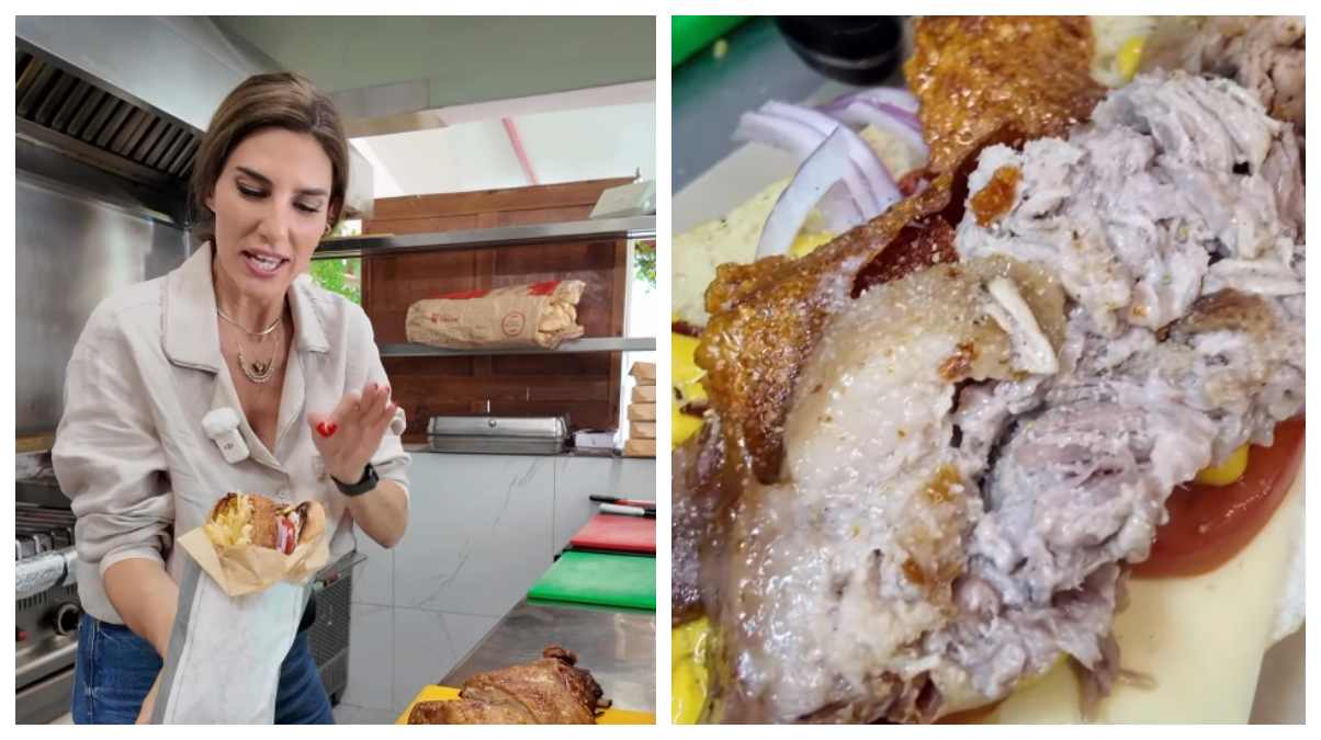 Σάντουιτς γουρουνοπούλας στην Αθήνα με 6 ευρώ! Που θα το βρεις