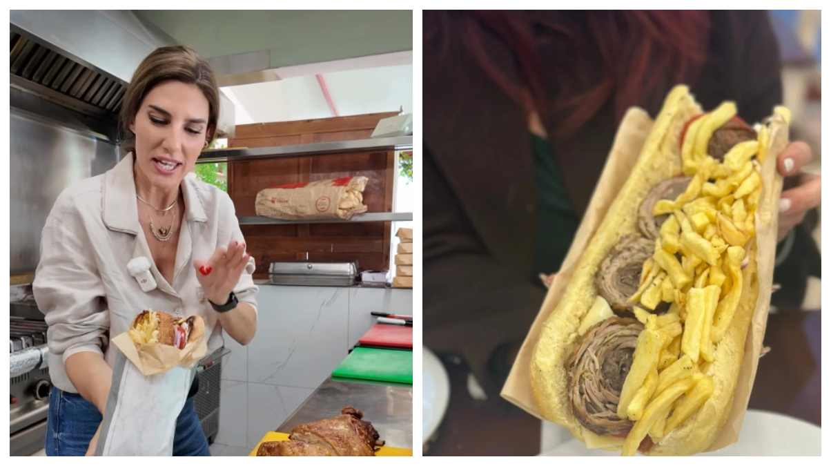 Σάντουιτς γουρουνοπούλας στην Αθήνα με 6 ευρώ! Που θα το βρεις