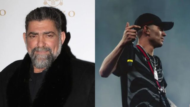 Μιχάλης Ιατρόπουλος: Στο πλευρό του γιου του μετά τη σύλληψη – Η φωτογραφία έξω από τα δικαστήρια