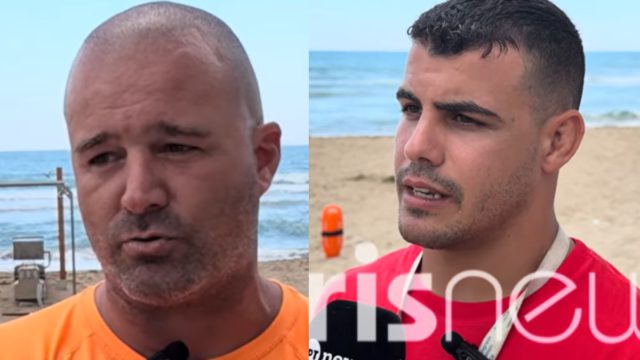 Στιγμές αγωνίας στην Ηλεία: Ναυαγοσώστης και διασώστης του ΕΚΑΒ έσωσαν από πνιγμό δύο ανήλικα αδέρφια – Βίντεο