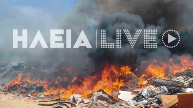 Συναγερμός στην Ηλεία: Φωτιά σε χαμηλή βλάστηση στο Βαρθολομιό – Μήνυμα από το 112 στους κατοίκους