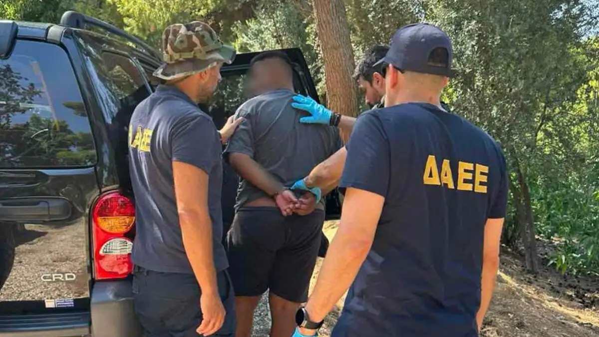 Συντονισμένη επιχείρηση της ΔΑΕΕ και της ΟΠΚΕ οδήγησε στον εντοπισμό των υπόπτων για τη φωτιά στο Μπάντμιντον.