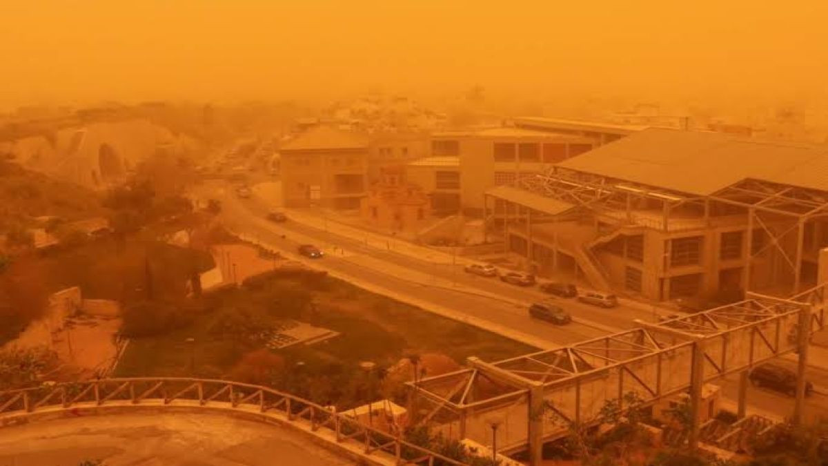 Αφρικανική σκόνη στην Ελλάδα: Ποιες περιοχές μπαίνουν στο επίκεντρο του φαινομένου