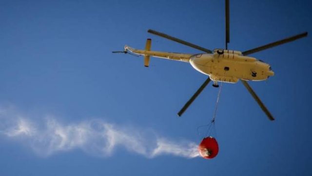 Φωτιά στα Βορίζια Ηρακλείου – Μήνυμα 112 και ισχυρές δυνάμεις στην επιχείρηση κατάσβεσης