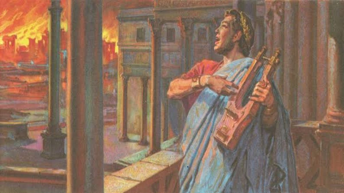 Οι φλόγες που κατέστρεψαν την αυτοκρατορική πόλη και η τραγωδία των κατοίκων της