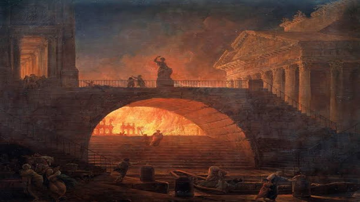 Οι αρχαίες πηγές και η ιστοριογραφική διαμάχη γύρω από την ευθύνη του αυτοκράτορα