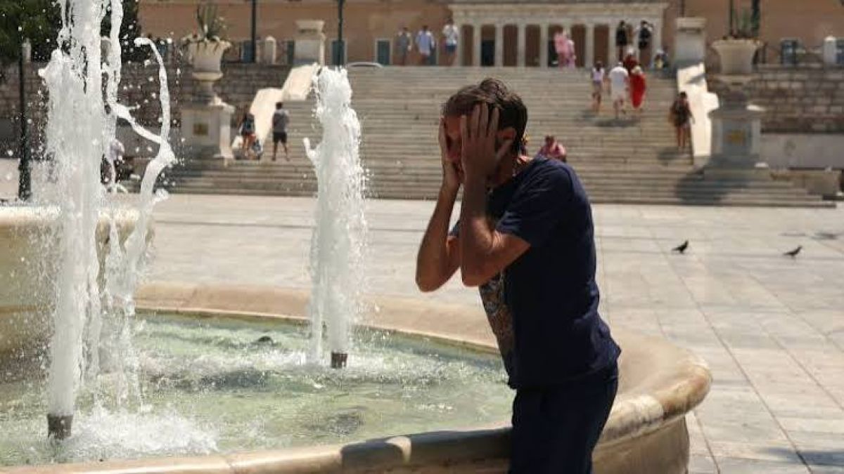 Έκτακτη προειδοποίηση της ΕΜΥ για επικίνδυνα υψηλές θερμοκρασίες
